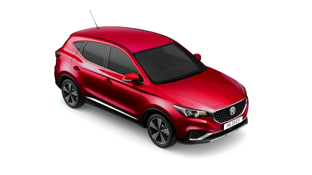 Mg Zs Ev My21 - Available In Dynamic Red